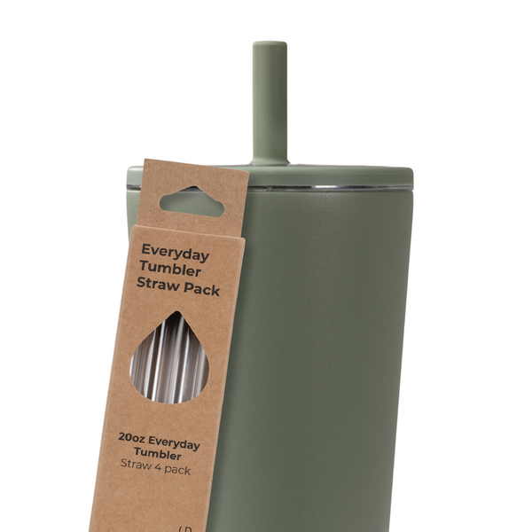 Tumbler Straws 4 Pack 20oz V7