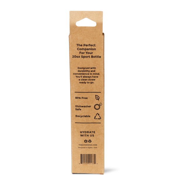 20oz Sport Straws Y8