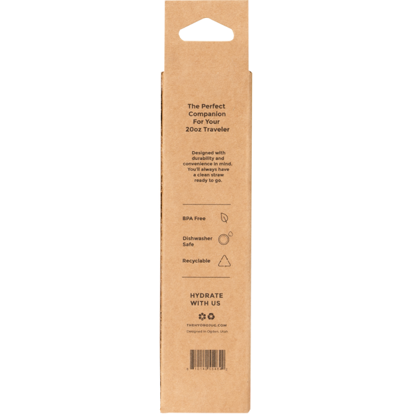 20oz Traveler Straws X4
